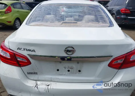 2017 Nissan Altima 2.5 S из США, поврежденный, VIN 1N4AL3AP9HC184802